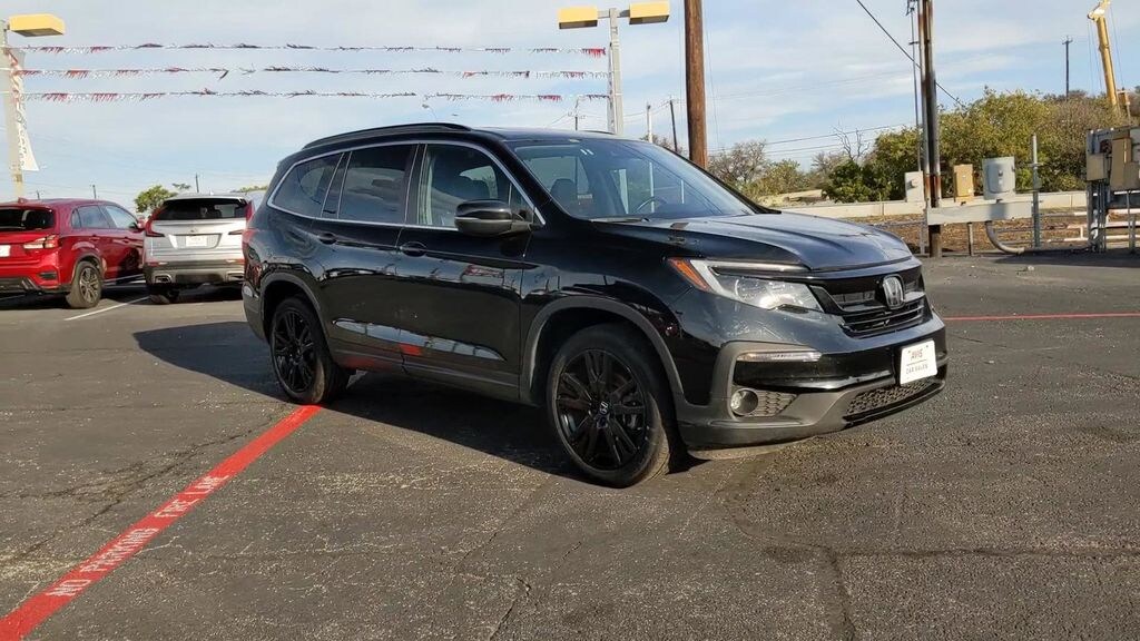 Used 2022 Honda Pilot For Sale at AVIS Car Sales VIN 5FNYF6H21NB050036