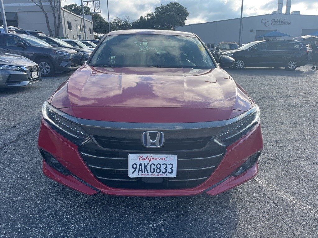 Used 2022 Honda Accord Hybrid For Sale at AVIS Car Sales VIN