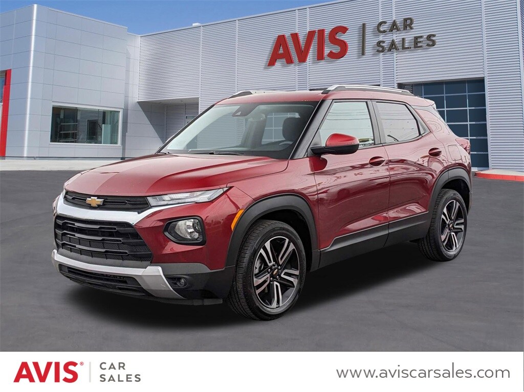 Used 2023 Chevrolet Trailblazer For Sale at AVIS Car Sales VIN