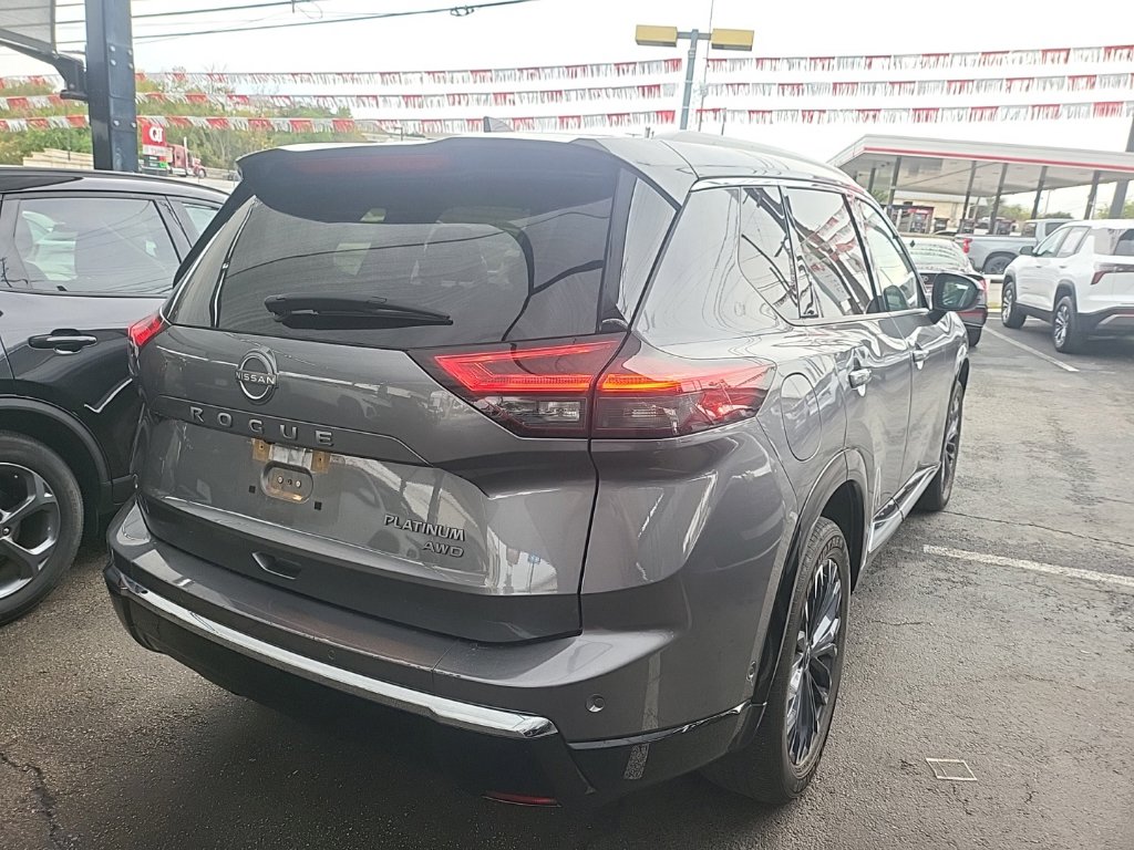 Certified 2026 Nissan Rogue Platinum SUV