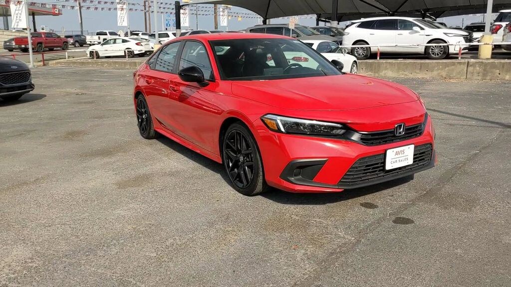 Used 2022 Honda Civic For Sale at AVIS Car Sales VIN 2HGFE2F56NH580532