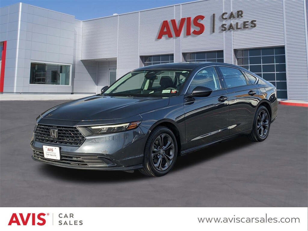 Used 2023 Honda Accord For Sale at AVIS Car Sales VIN 1HGCY1F36PA012849