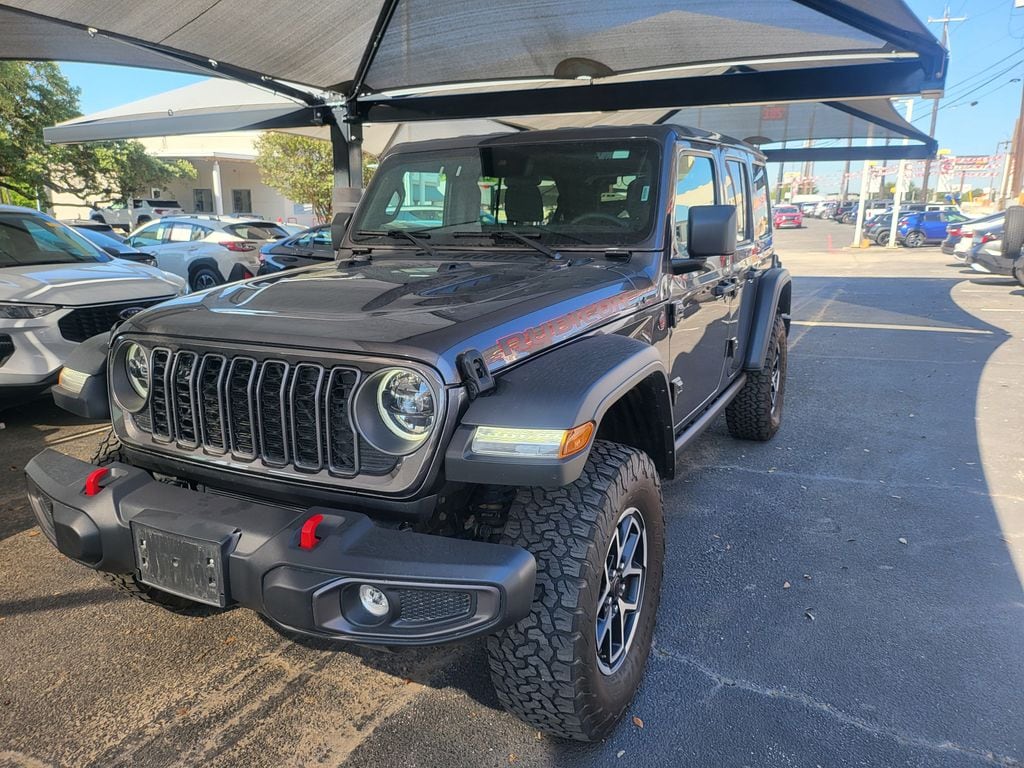 2025 Jeep Wrangler Rubicon's photo