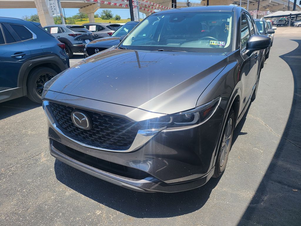 2025 Mazda CX-5's photo