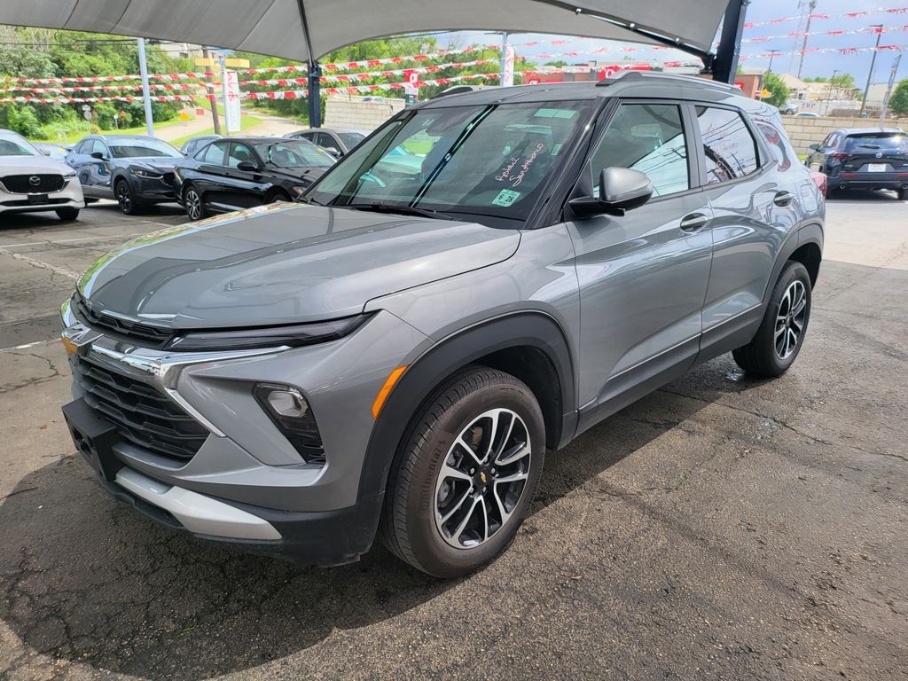 2025 Chevrolet Trailblazer's photo