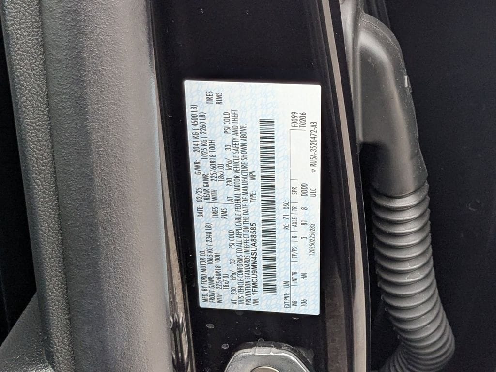 Thumbnail: 2025 Ford Escape - 17