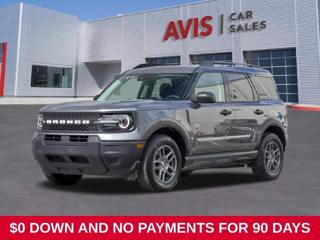 Certified 2026 Ford Bronco Sport Big Bend SUV