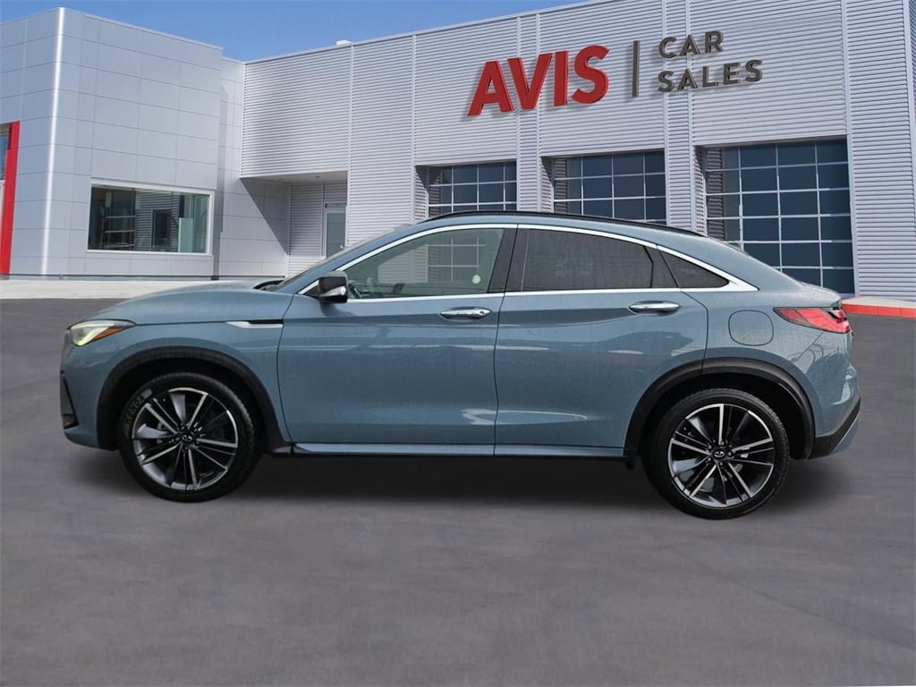 Thumbnail: 2024 INFINITI QX55 - 10