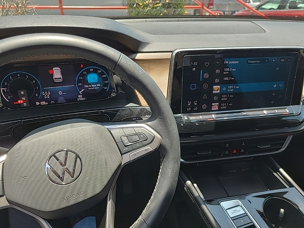 2024 Volkswagen Atlas SE 4