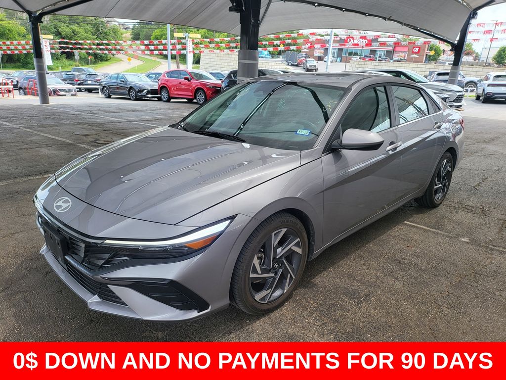 Thumbnail: 2025 Hyundai Elantra - 1
