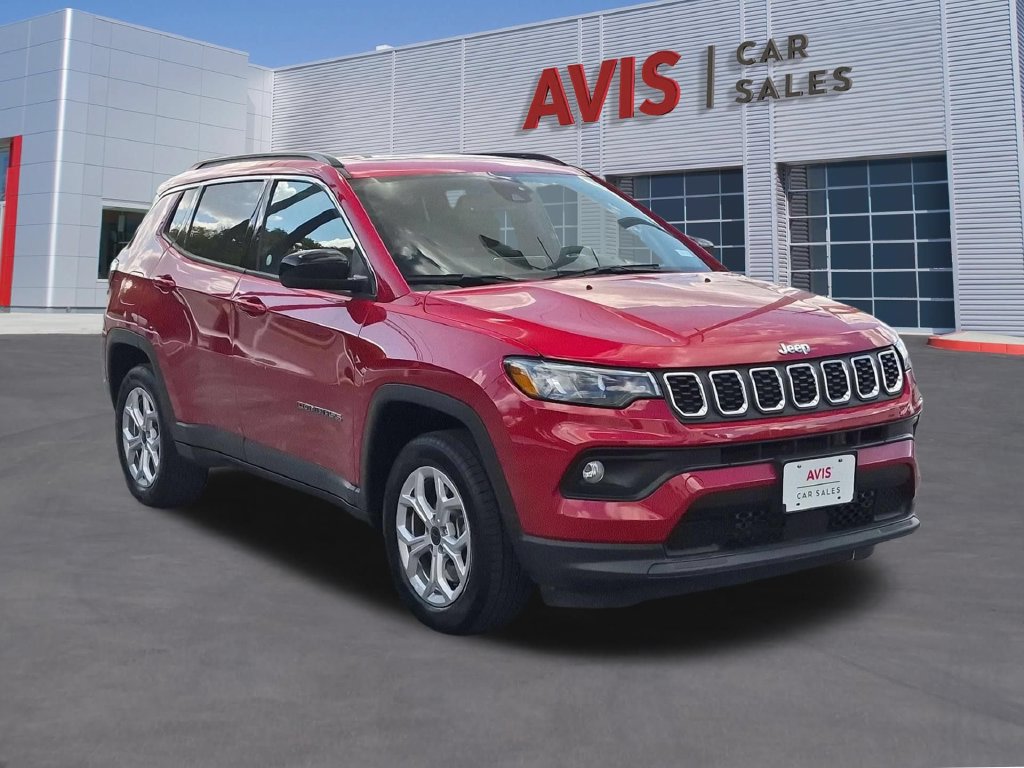 Certified 2025 Jeep Compass Latitude SUV
