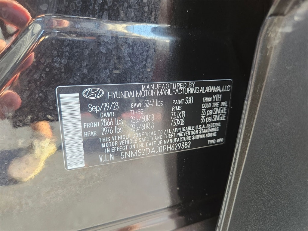 Thumbnail: 2023 Hyundai Santa Fe - 34