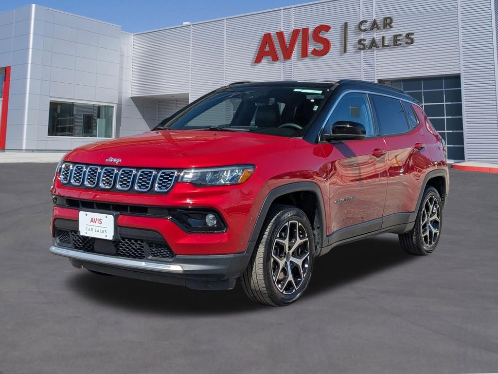 2025 Jeep Compass Limited