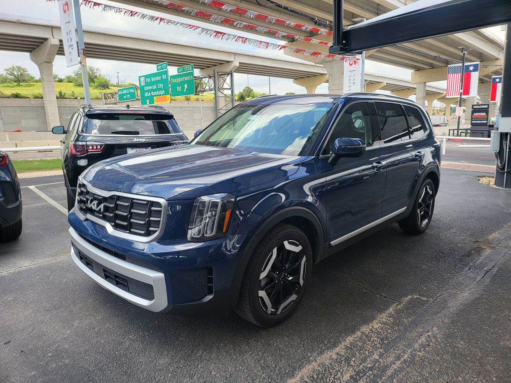 2025 Kia Telluride S FWD's photo