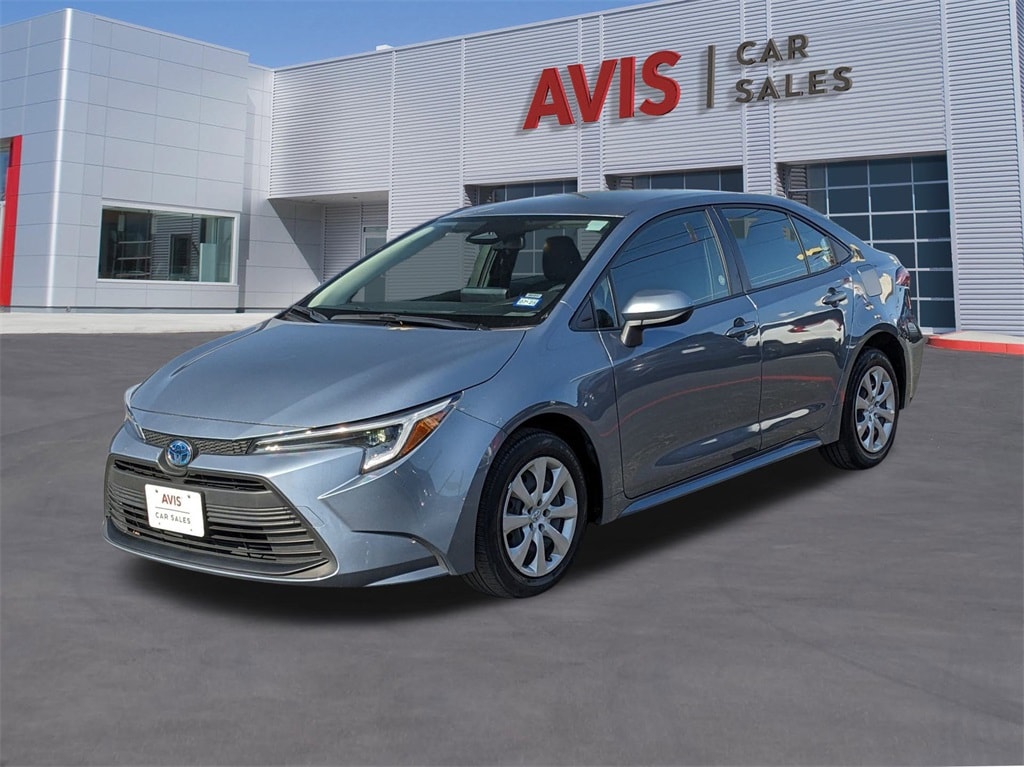 Used 2023 Toyota Corolla Hybrid For Sale at AVIS Car Sales VIN