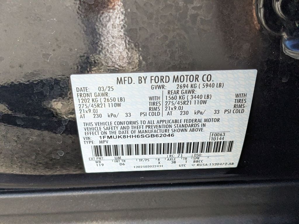 Thumbnail: 2025 Ford Explorer - 31