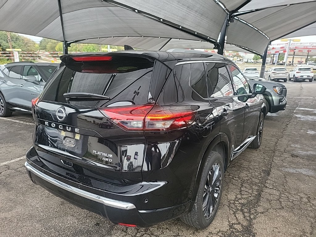 Certified 2026 Nissan Rogue Platinum SUV
