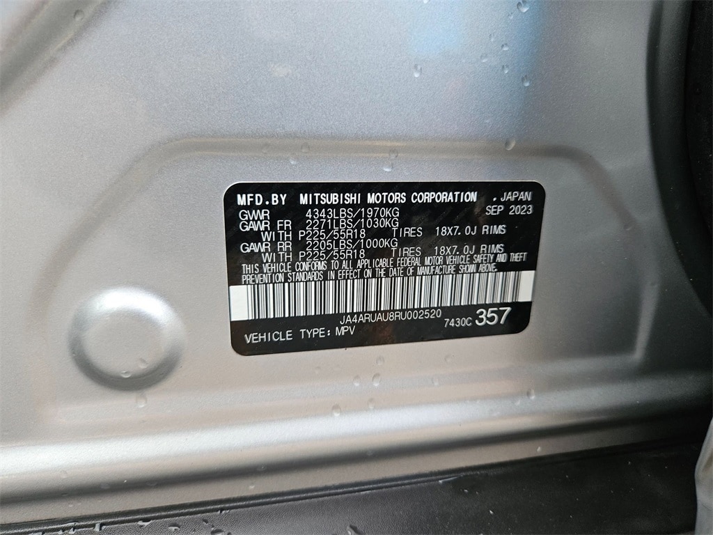 Thumbnail: 2024 Mitsubishi Outlander Sport - 34