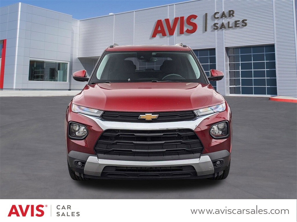 Used 2023 Chevrolet Trailblazer For Sale at AVIS Car Sales VIN