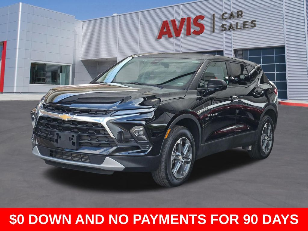 Thumbnail: 2025 Chevrolet Blazer - 1