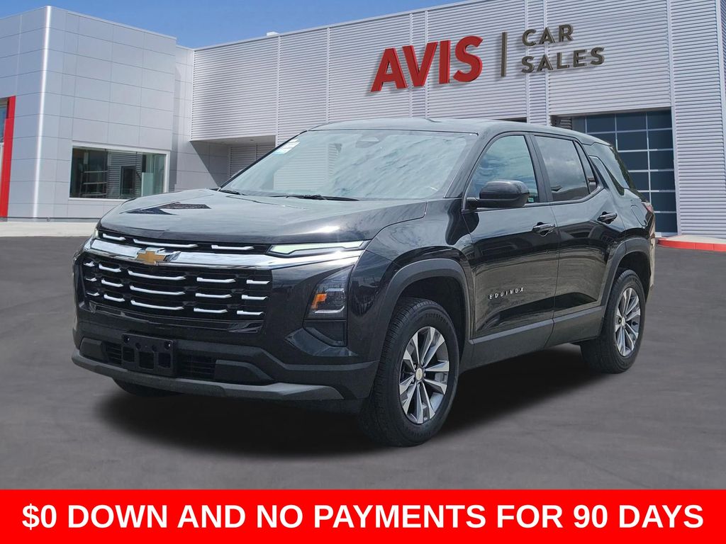 Thumbnail: 2025 Chevrolet Equinox - 1