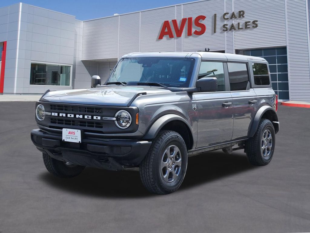 2025 Ford Bronco Big Bend 4x4's photo