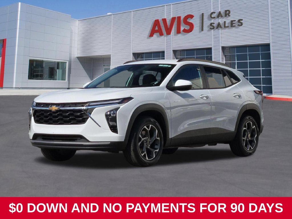 Certified 2026 Chevrolet Trax LT SUV