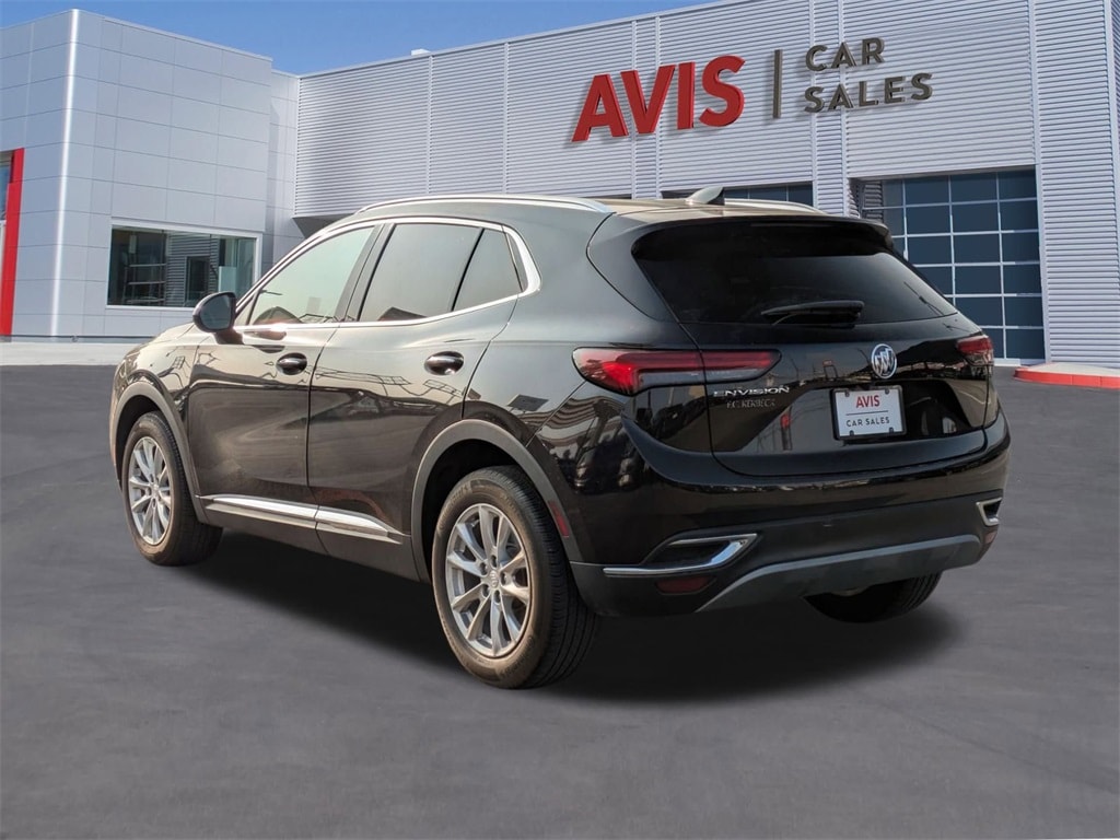 2021 Buick Envision Preferred 9