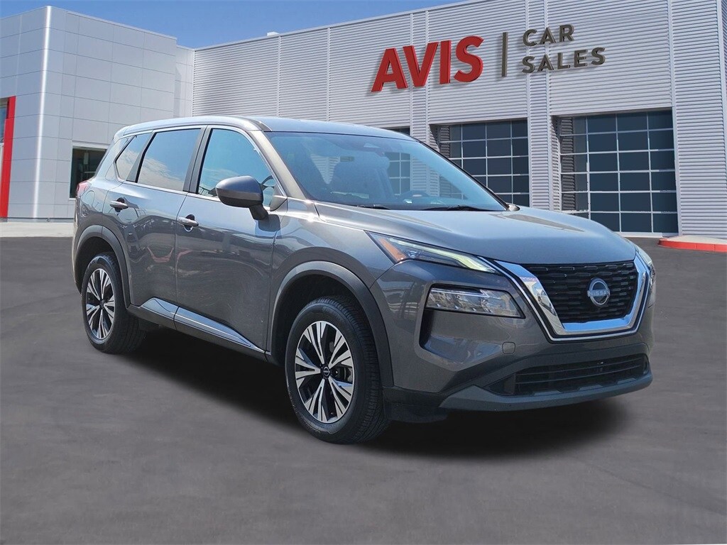2023 Nissan Rogue SV photo 3