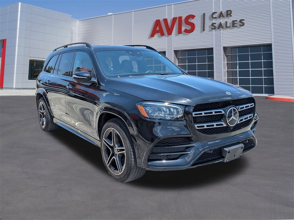 Used 2022 MercedesBenz GLS 450 For Sale at AVIS Car Sales VIN