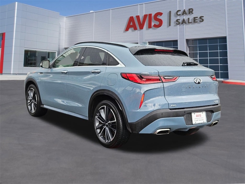 Thumbnail: 2024 INFINITI QX55 - 9