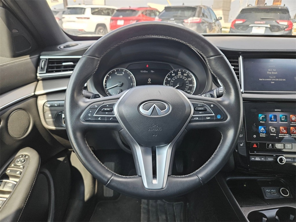 Thumbnail: 2024 INFINITI QX55 - 22