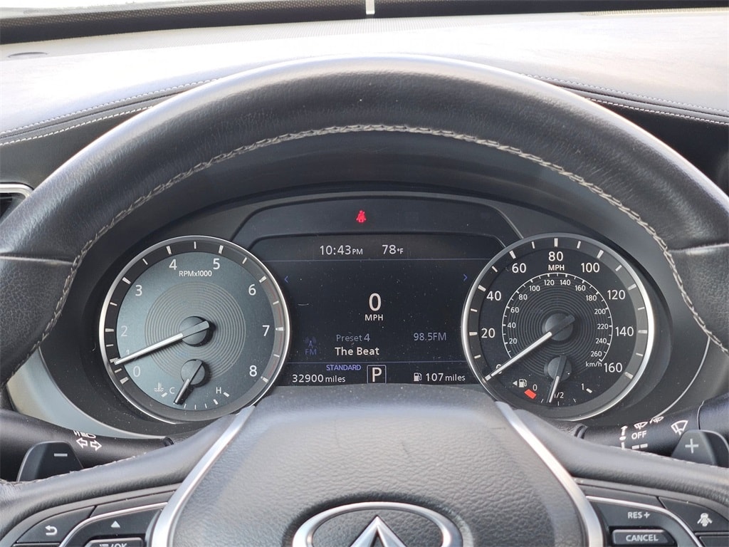 Thumbnail: 2024 INFINITI QX55 - 25