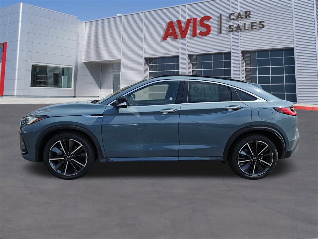 Thumbnail: 2024 INFINITI QX55 - 10