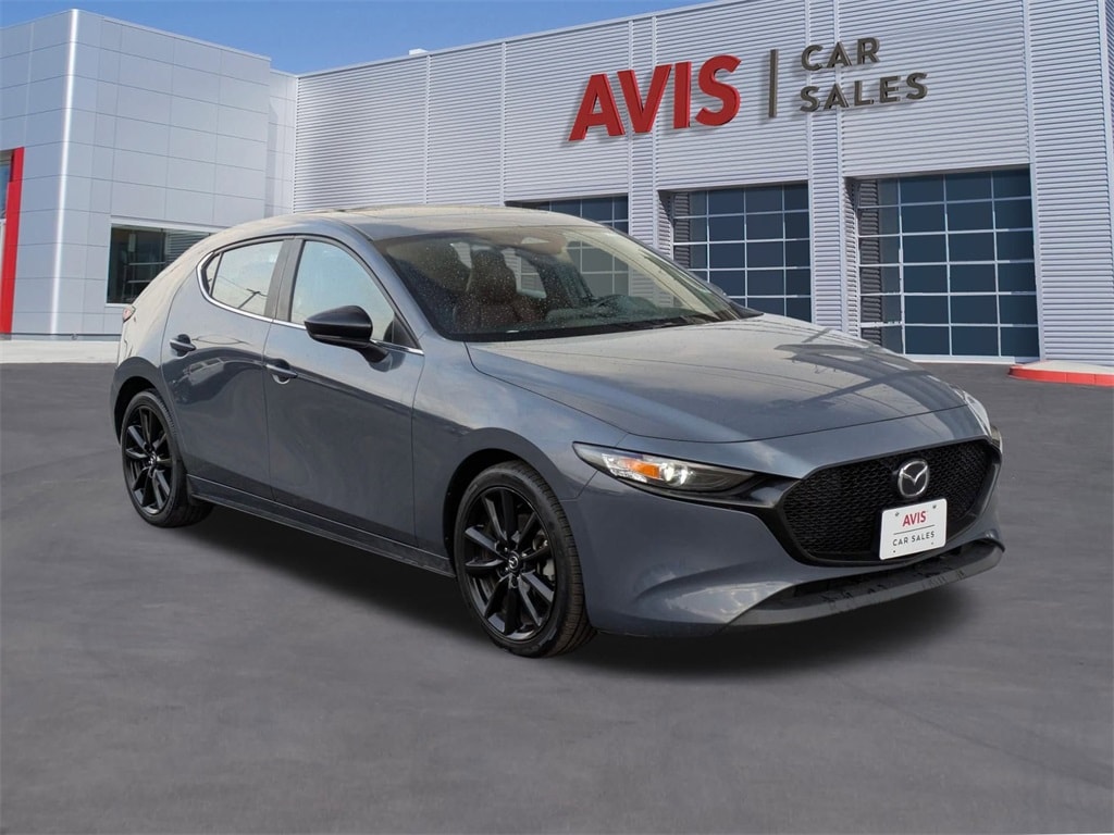 2024 Mazda Mazda3 Carbon Edition 3