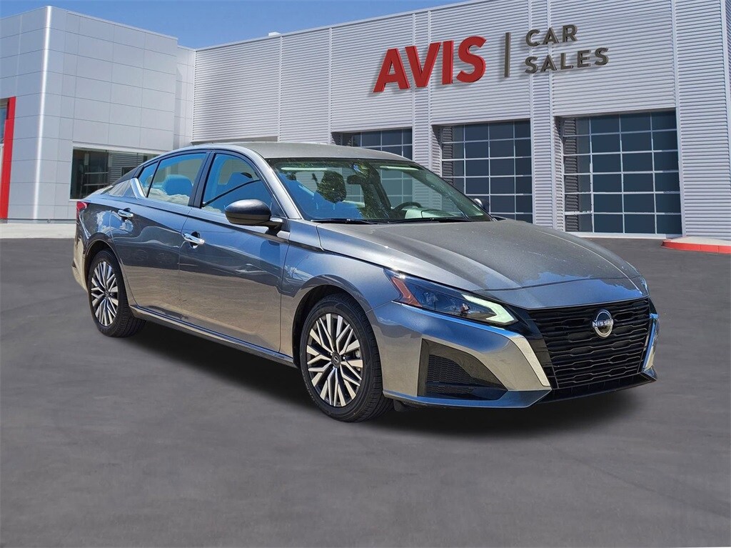 Used 2024 Nissan Altima For Sale at AVIS Car Sales VIN 1N4BL4DV4RN332476