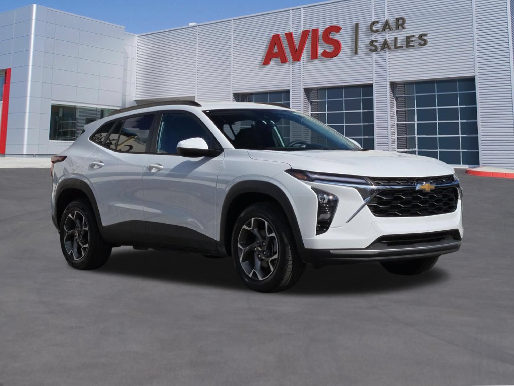 Certified 2026 Chevrolet Trax LT SUV