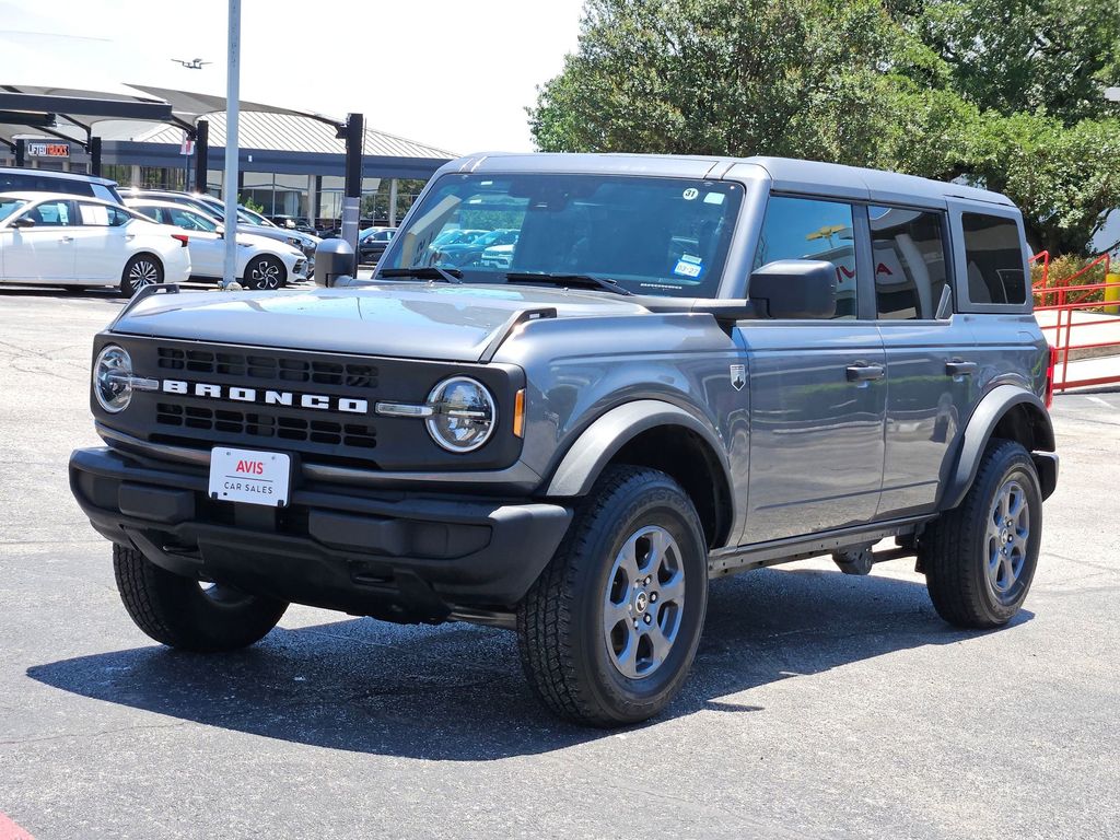 2025 Ford Bronco Big Bend 4x4's photo