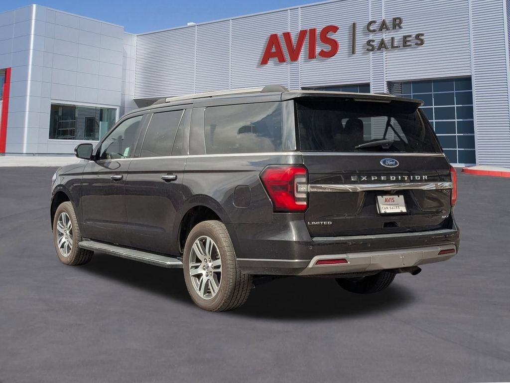 Certified 2022 Ford Expedition Max Limited SUV