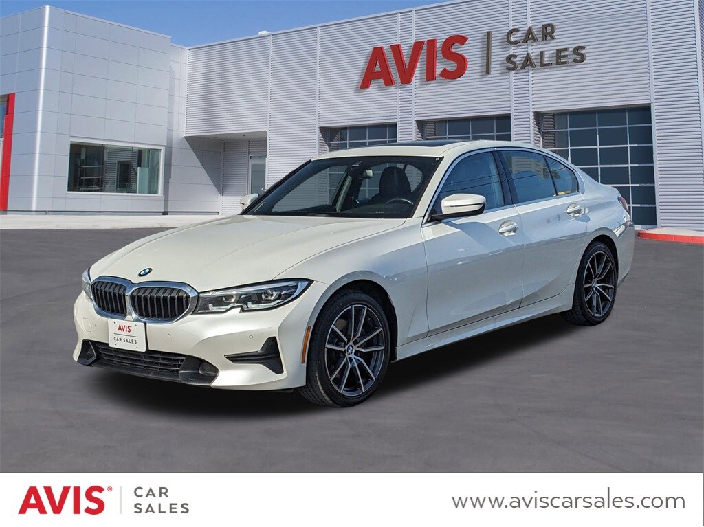 Used 2020 BMW 330i For Sale at AVIS Car Sales VIN 3MW5R7J00L8B06510