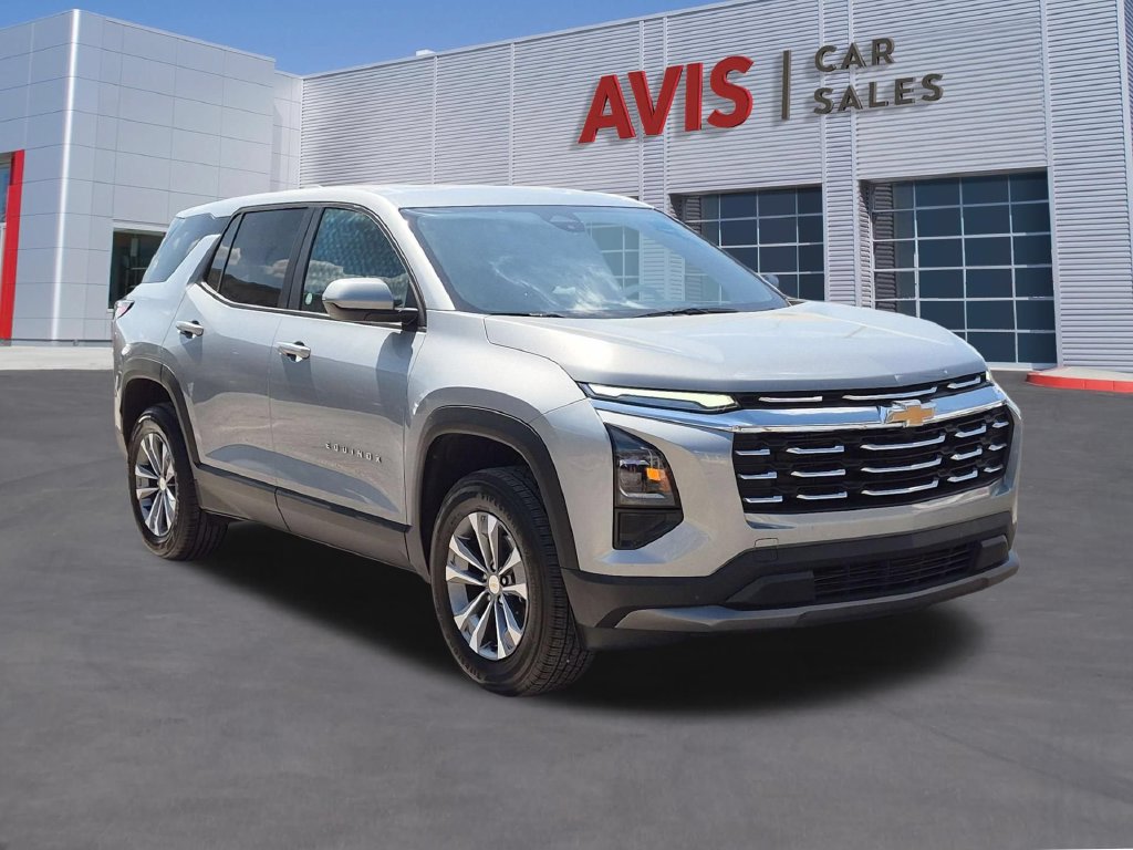 Certified 2026 Chevrolet Equinox LT SUV