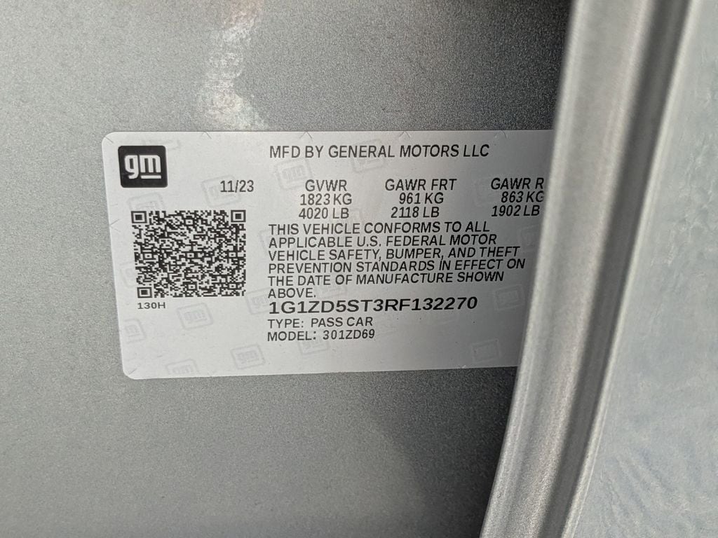 Thumbnail: 2024 Chevrolet Malibu - 31