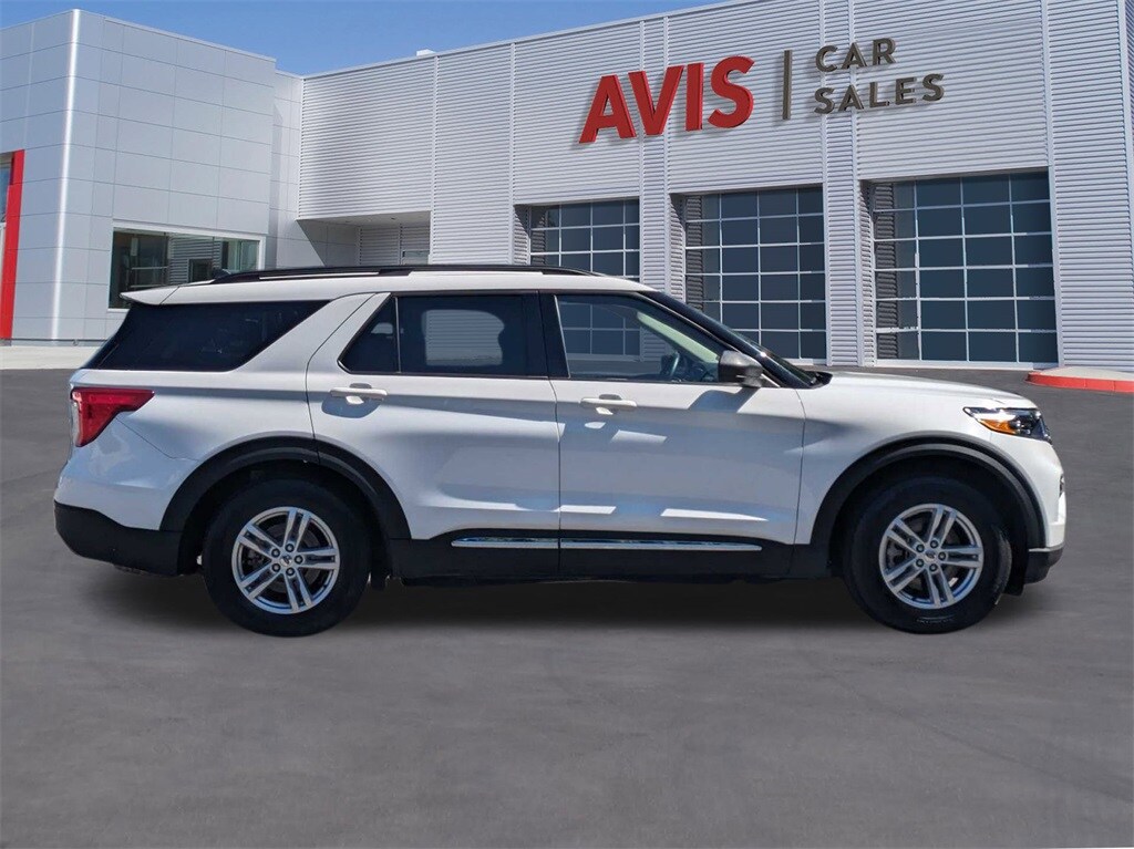 Used 2023 Ford Explorer For Sale at AVIS Car Sales VIN 1FMSK7DH0PGA56609