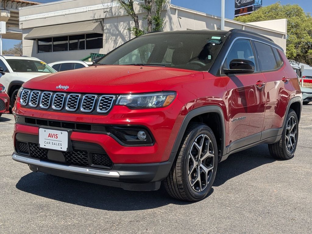 Thumbnail: 2025 Jeep Compass - 1