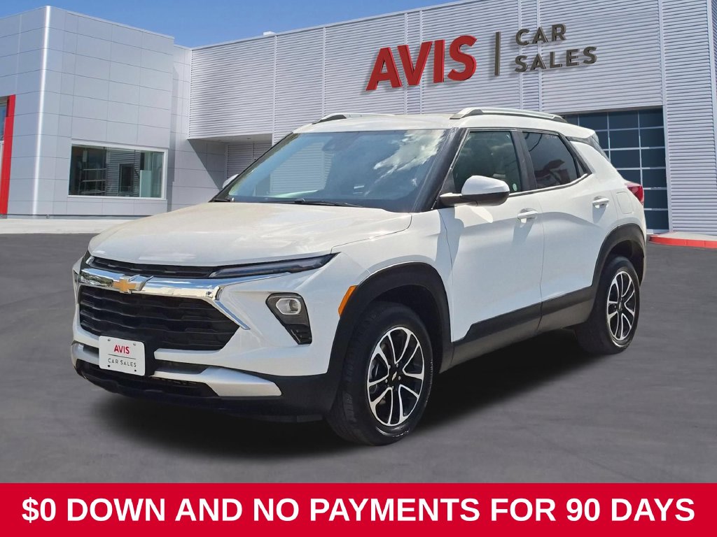2025 Chevrolet Trailblazer LT