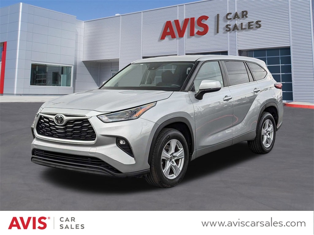 Used 2023 Toyota Highlander For Sale at AVIS Car Sales VIN
