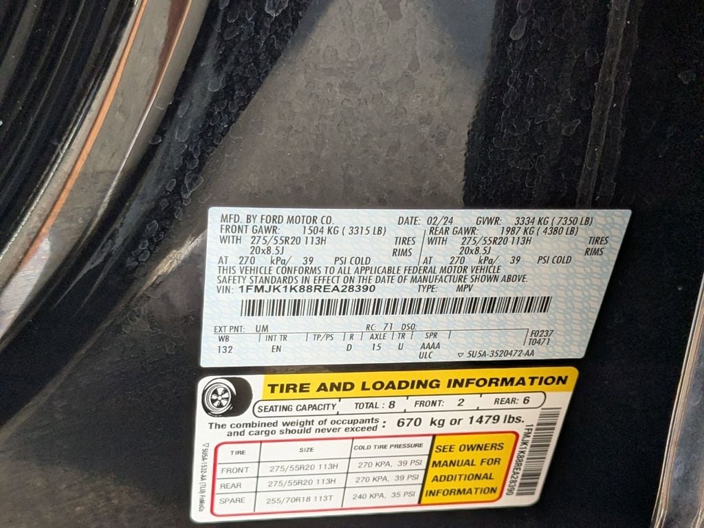 Thumbnail: 2024 Ford Expedition MAX - 31