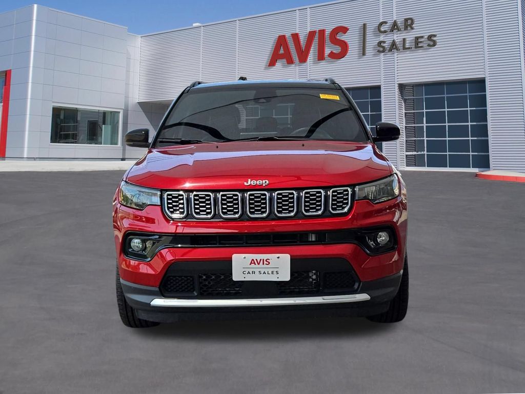 Certified 2025 Jeep Compass Limited SUV