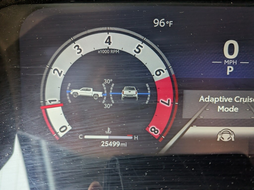 2024 Toyota Tacoma TRD Off-Road photo 3