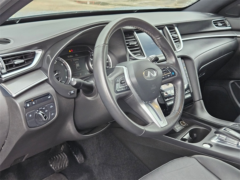 Thumbnail: 2024 INFINITI QX55 - 13